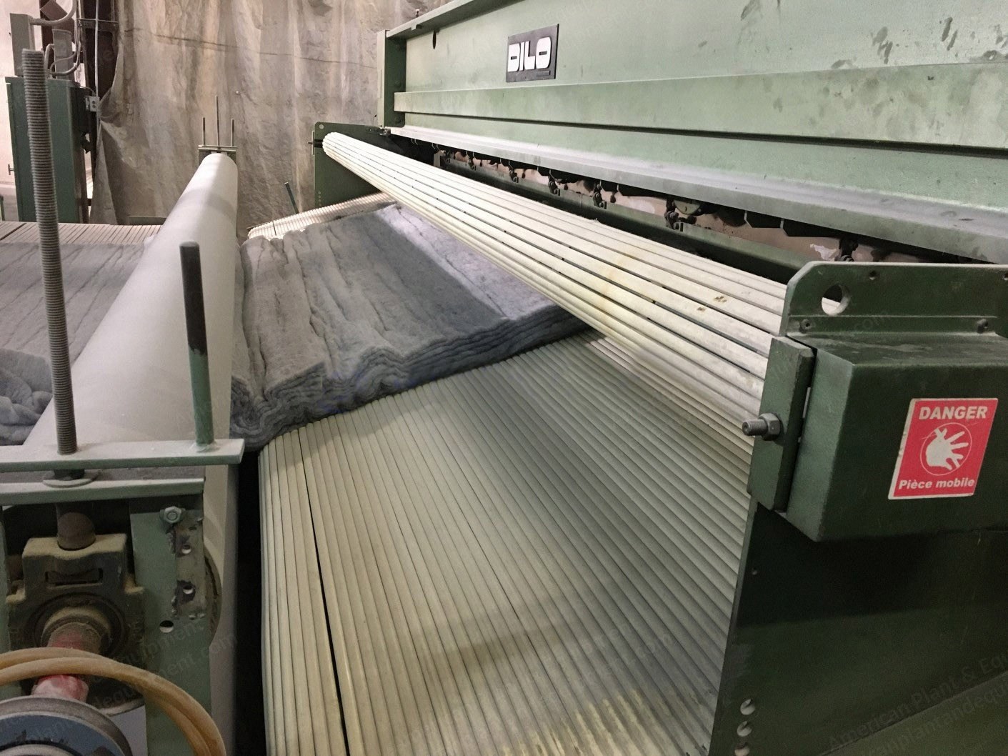 Dilo, OD-I 60, 1987, Pre-Needle Loom, 6000mm Width, Single Board Downstroke, 1000 RPM