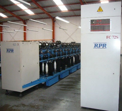 RPR, G2.3 & 72FC, 1992, 2-for-1 Twisters for Sewing Thread, 440V
