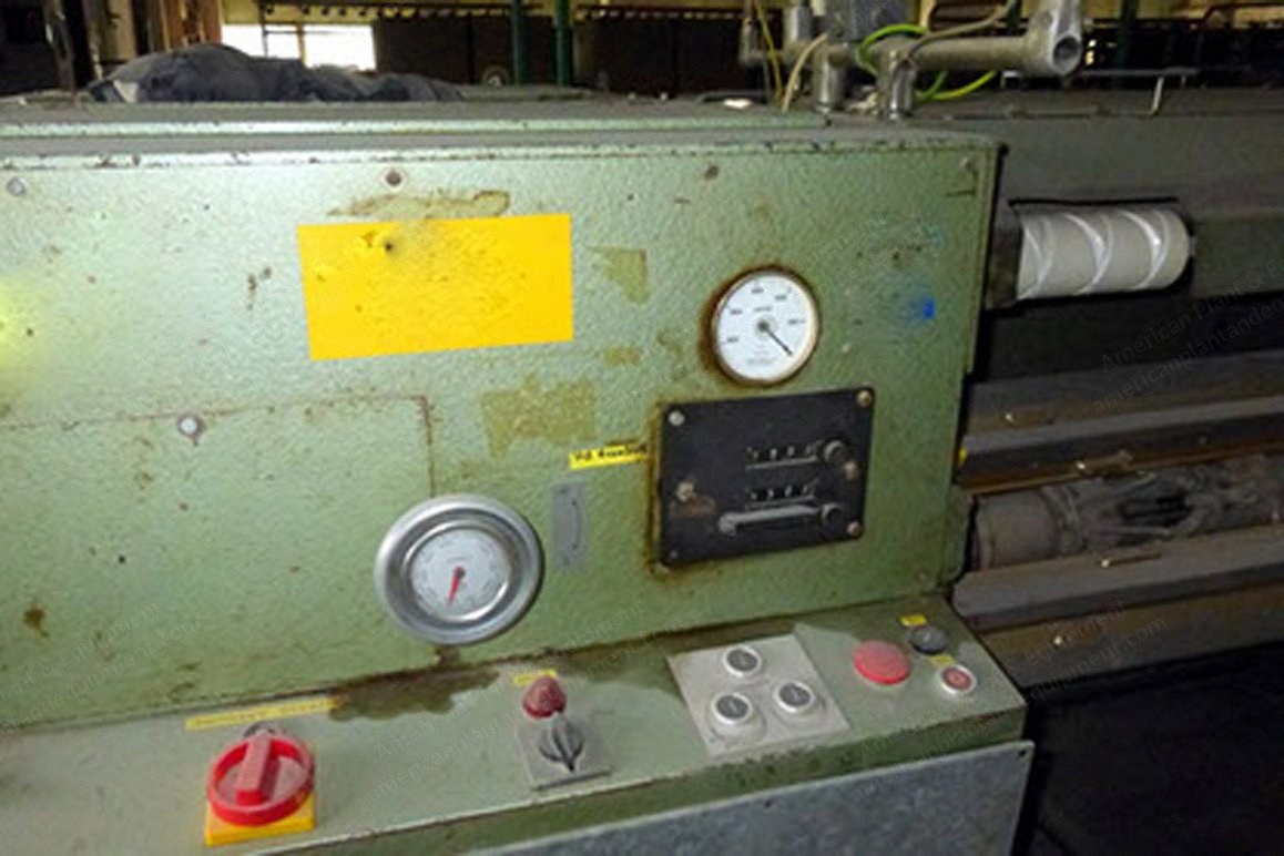 Croon & Lucke, D800 C, 1985, 16 Jumbo Hanks, Width 200 to 400mm