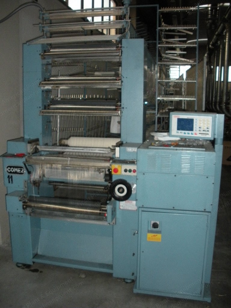 Comez, Comeztronic CT-9B/600 FA, 2000, Gauge 15, 4 Bars, 4 Motors