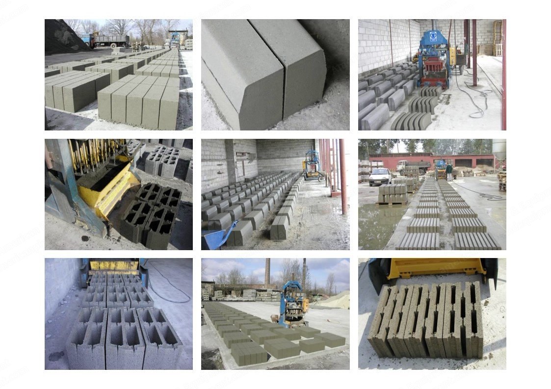 Henkis, K-6 Bis, Semi-Automatic Mobile Block Making Machine, 1000 to 2000 Blocks per 8h Shift