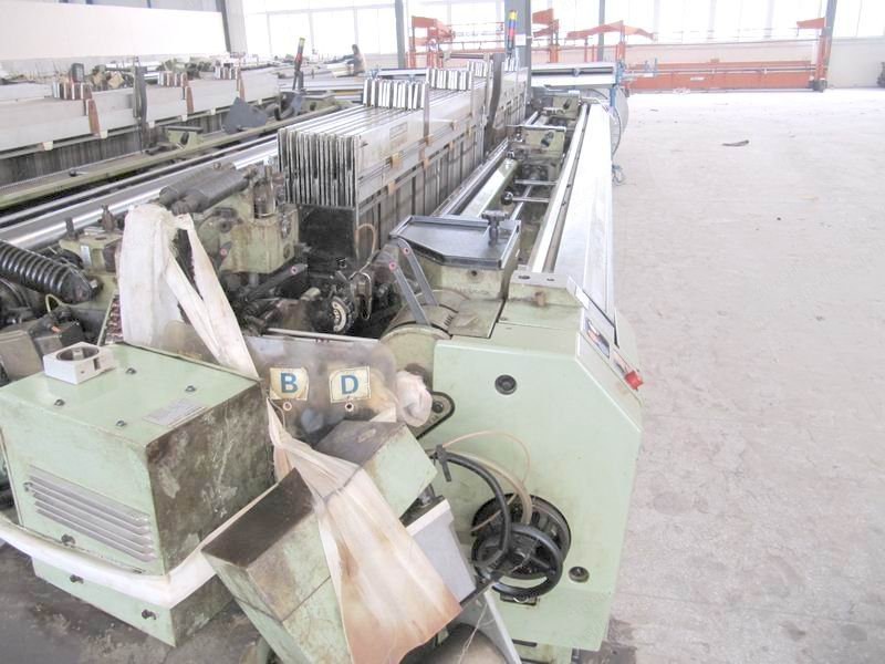 Toyoda Sulzer, P7100, 153" Width, 4 Colors, Dobby 2035