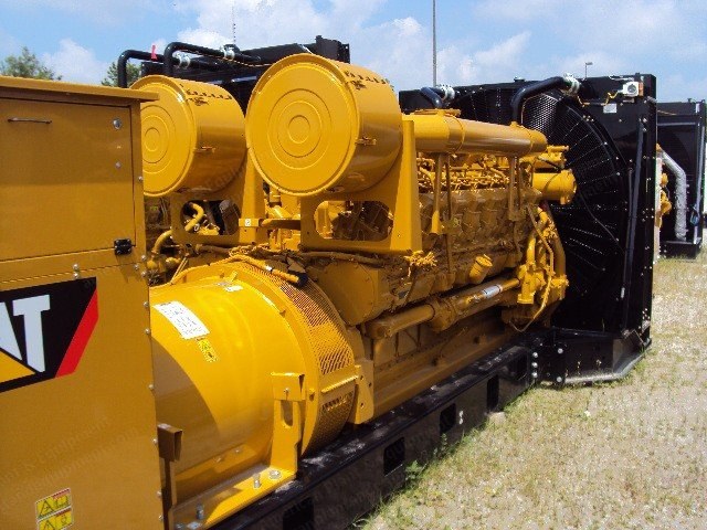 Caterpillar, 3516B, 2000 kVA, 400V, 50Hz