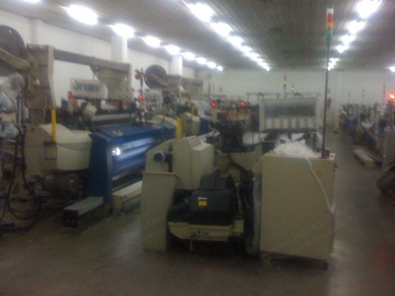 Picanol, GamMax, 2003/2007, 1900mm and 2200mm Width, 8 Colors, Staubli Dobby