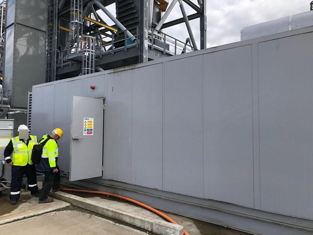 Solar Titan, T130, 2014, 54MW Gas Turbine Power Station, 2x 17MW Gas Turbines, 20MW Siemens Steam Turbine