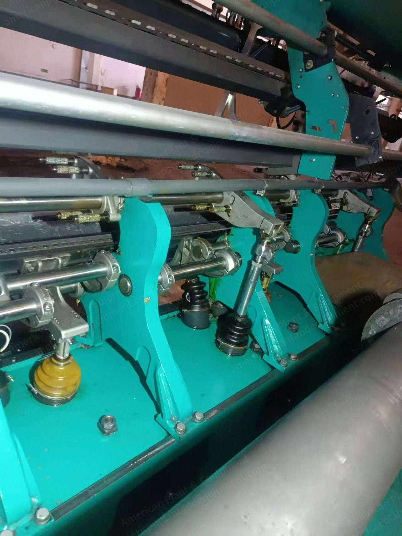 Karl Mayer, HKS-3M, 2013, 218" Width, 32-E Gauge, 2820 Speed