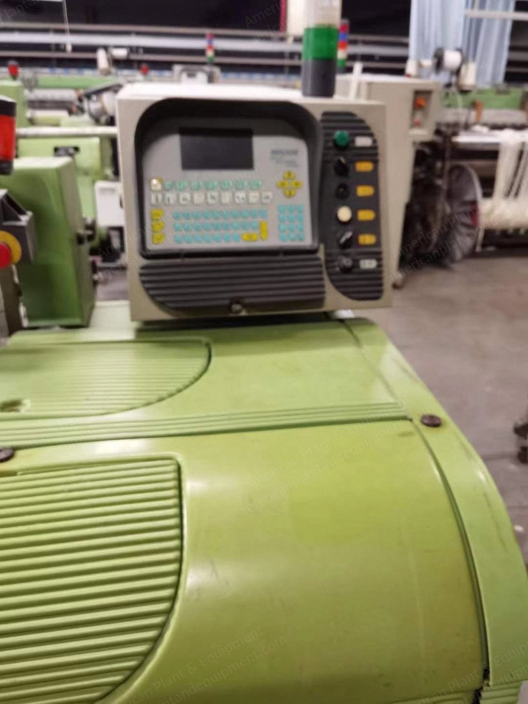 Somet, Thema Super Excel, 2001, 1900mm Working Width, Staubli 2668 Dobby, 2 Feeders