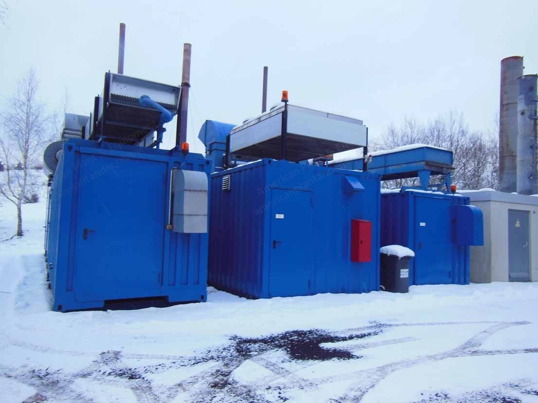 Deutz-MWM, TBG-234, 1998, 250 kW, 400V, 50 Hz, Gas Fired Container Generator Set