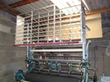 Steppex, 64 Standard R, Multineedle Quilting Machine, Working Width 1620mm, 128 Needles, 2 HP