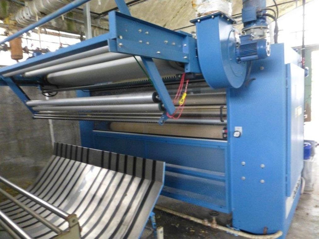 Sperotto, Santex, 2001, Open Width Felt Compactor, 2200mm Working Width, Weko Spray Damper