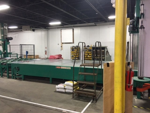 NovaStar, FG171, Tunnel of Foaming Line, 20m Oven Length, 1-2.3m Adjustable Width, 220V