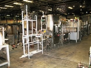 Mageba Single End Dye Line, 2006, 200mm Working Width, Left to Right Operation