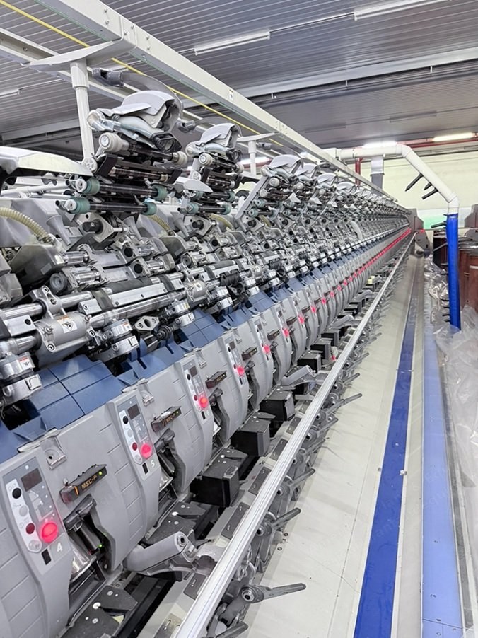 Muratec, MVS870 LLL, 2012, Vortex Spinning Frame, 80 Spindles