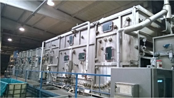 Goller, Bleaching & Washing Machine, 2002, 2200mm Working Width, 10 Chambers