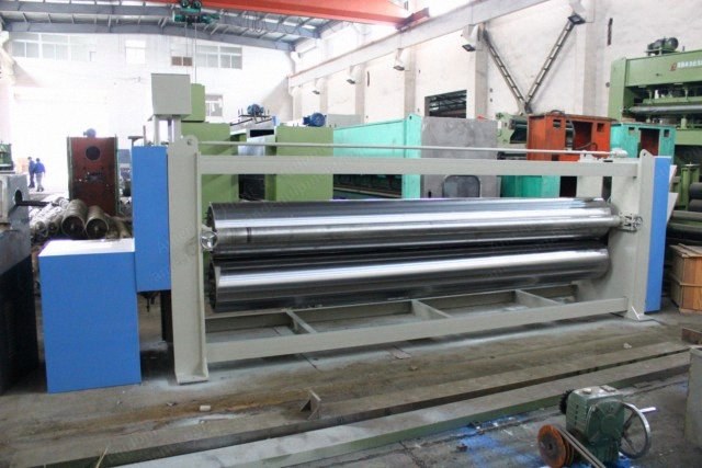 NovaStar, DG287, Calender, 5000mm Working Width, Double-Roller, Electrical Heating