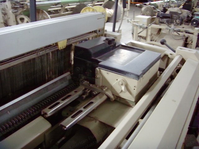 Sulzer, PU, 1988, 3900mm Working Width, Cam Motion, 10 Cam, 8 Heald Frames
