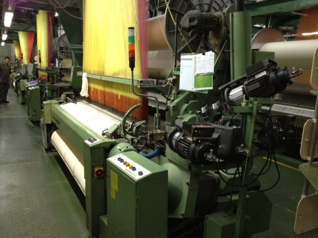 Sulzer, G6100 B260 F8 J G1, 1989, Terry Looms, 2600mm, 8 Colors, Bonas ASJ4 Jacquard