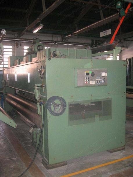 Fehrer, NL.28.S & NL.12, 1973/1975, 3600mm Working Width, Needle Looms