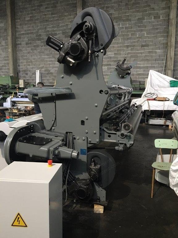 Vamatex, Leonardo Dyna Terry, 2002, 2600mm Width, 8 Colors, Staubli CX870 Jacquard