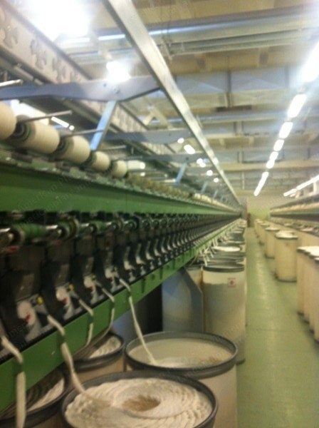 Rieter, R40, 2005, Complete Open End Spinning Plant, 5x R40 OE Machines, 5x RSB D35 Drawframes, 4x C60 HS Cards