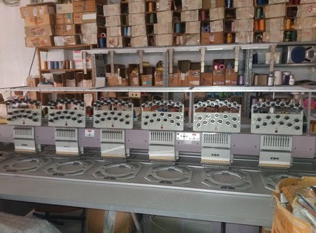 ZSK, J 06 11 400, 1998, 6 Heads, 11 Colors, 400mm Width