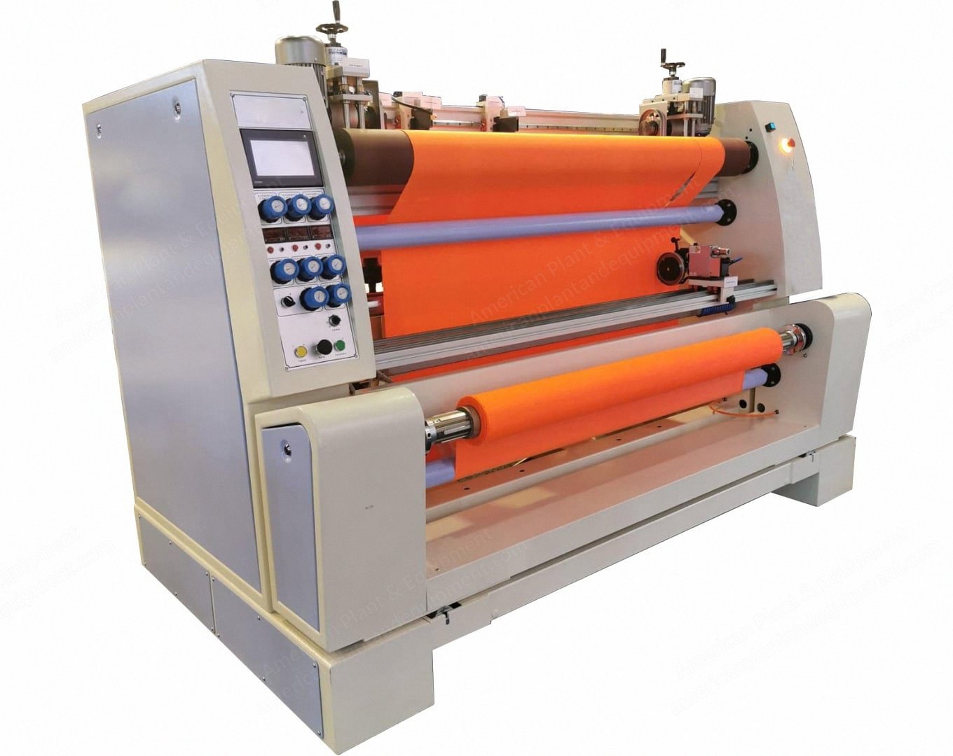 Demas, Fabric Slitting Machine, Shear Cutting System