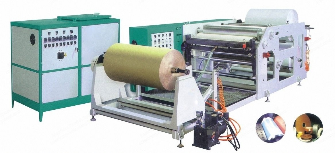 NovaStar, CG129, Hot Melt Laminating Machine, Roll to Roll, 2100mm Max Coating Width, 50m/min