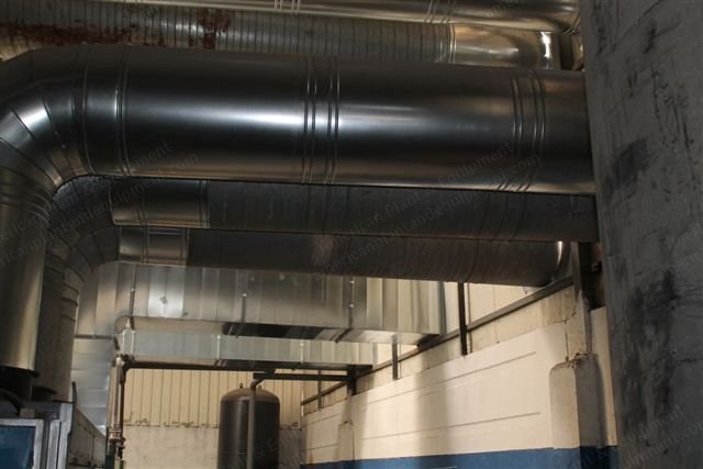 Neumag, BCF Spin Draw Texturizing Plant, 1996, 6 Positions, 3 Extruders, 1000-3000 Dtex