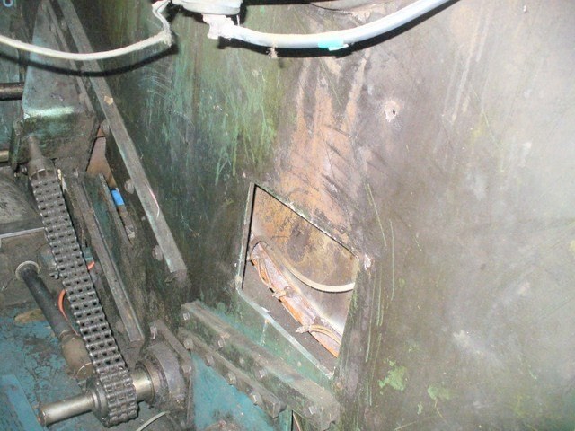 Lemaire, Transfer Printing Machine, 1830mm Working Width, 1520mm Drum Diameter, Electric Oil Heated