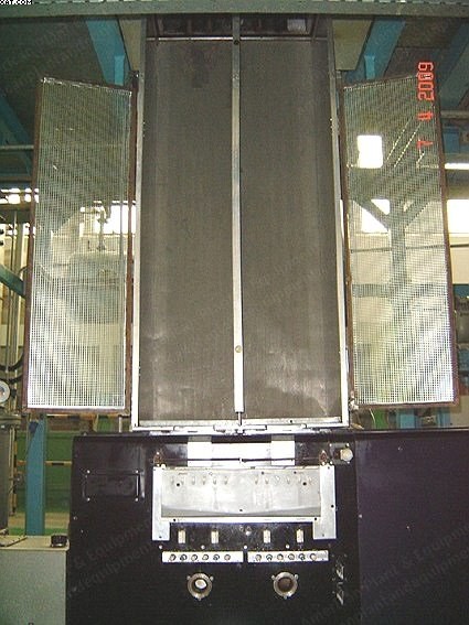 Barmag, STM 16-0S-96/Z, 1994, Tri-Color BCF Extrusion Line, 1600 to 2600 Denier, 330 kg/h Capacity, 12 Positions