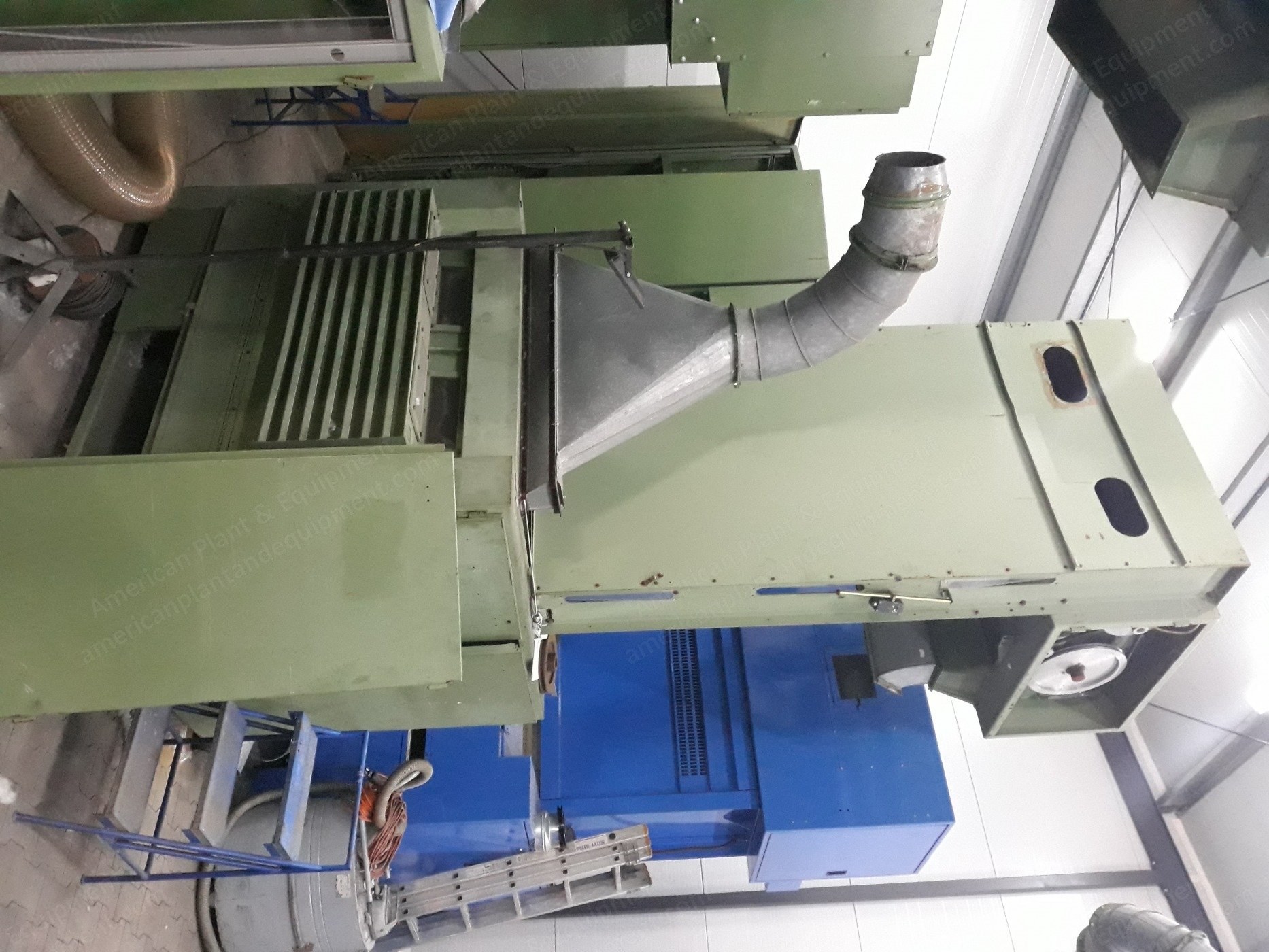 Marzoli, Fine Opener, 1993, Working Width 1200mm, Height 4200mm