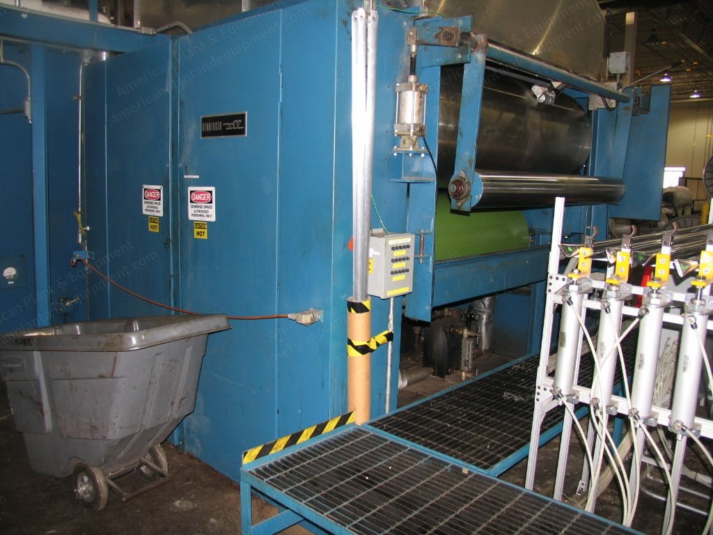 Benninger Zell Slasher, 1995, 2200x1000mm Headway, Siemens Drives, 4-Can Dryer