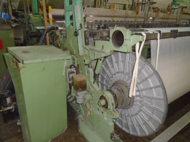 Dornier, LWV2/E, 2001, Airjet Loom, Working Width 3400mm, Staubli Cam Box Type 1661