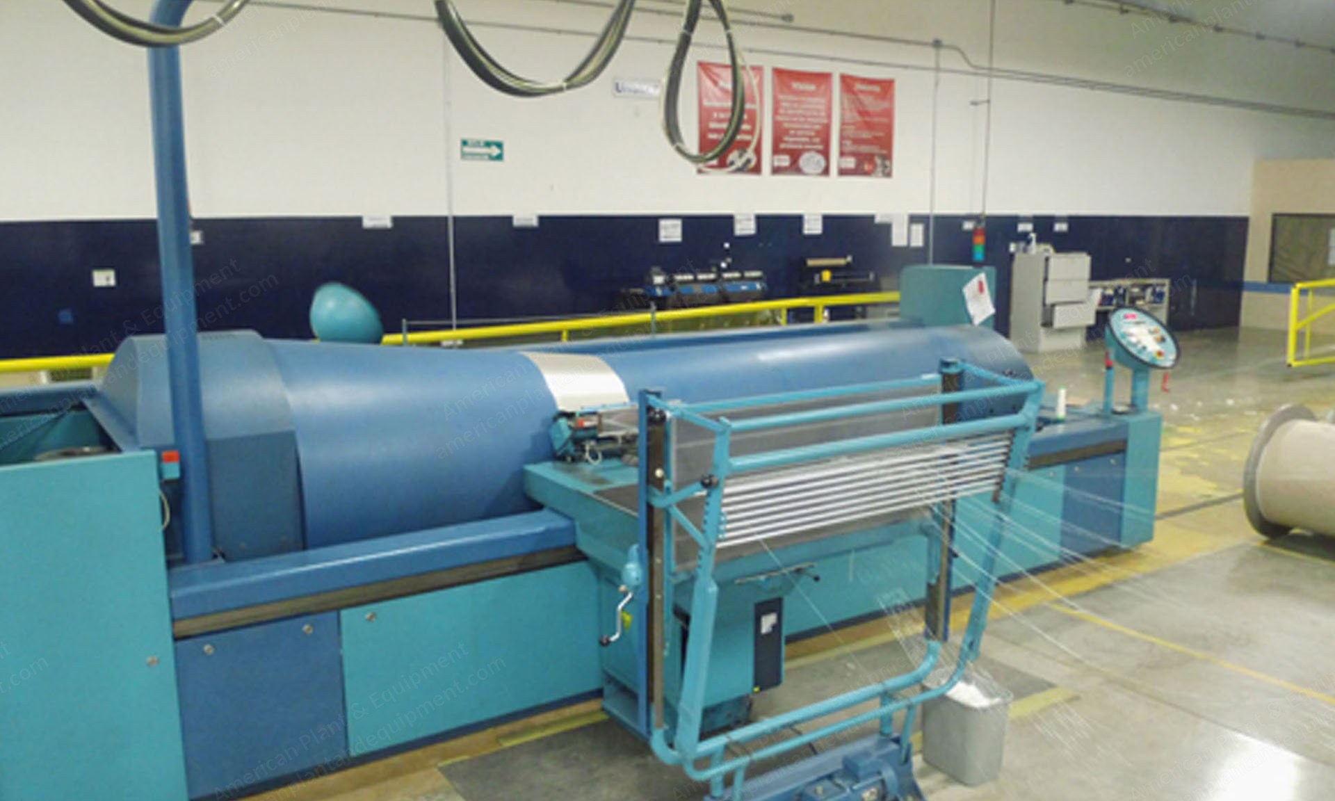 Benninger, Sectional Warper, 1993, 2600mm Bending Width, 800 Positions Creel, 800 RPM