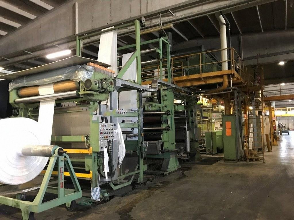 Babcock, 5000-3600-1995, 1995, 1800mm Working Width, 8 Chambers, Gas Heated