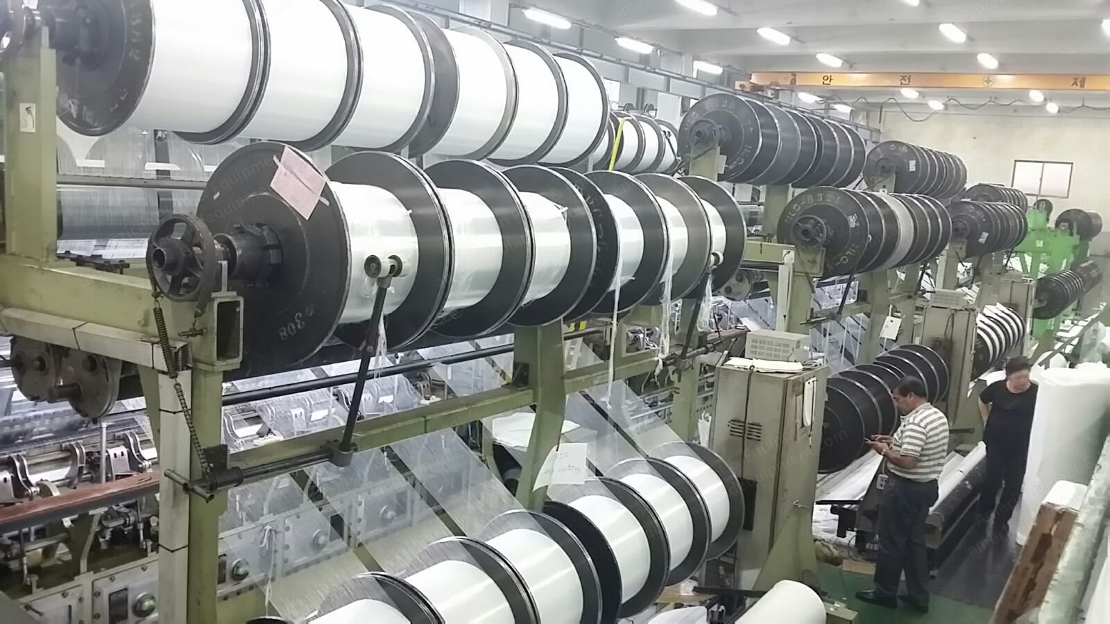 Karl Mayer, RD-6DPLM 22E, 130 Inches, Double Needle Bar Raschel Machine