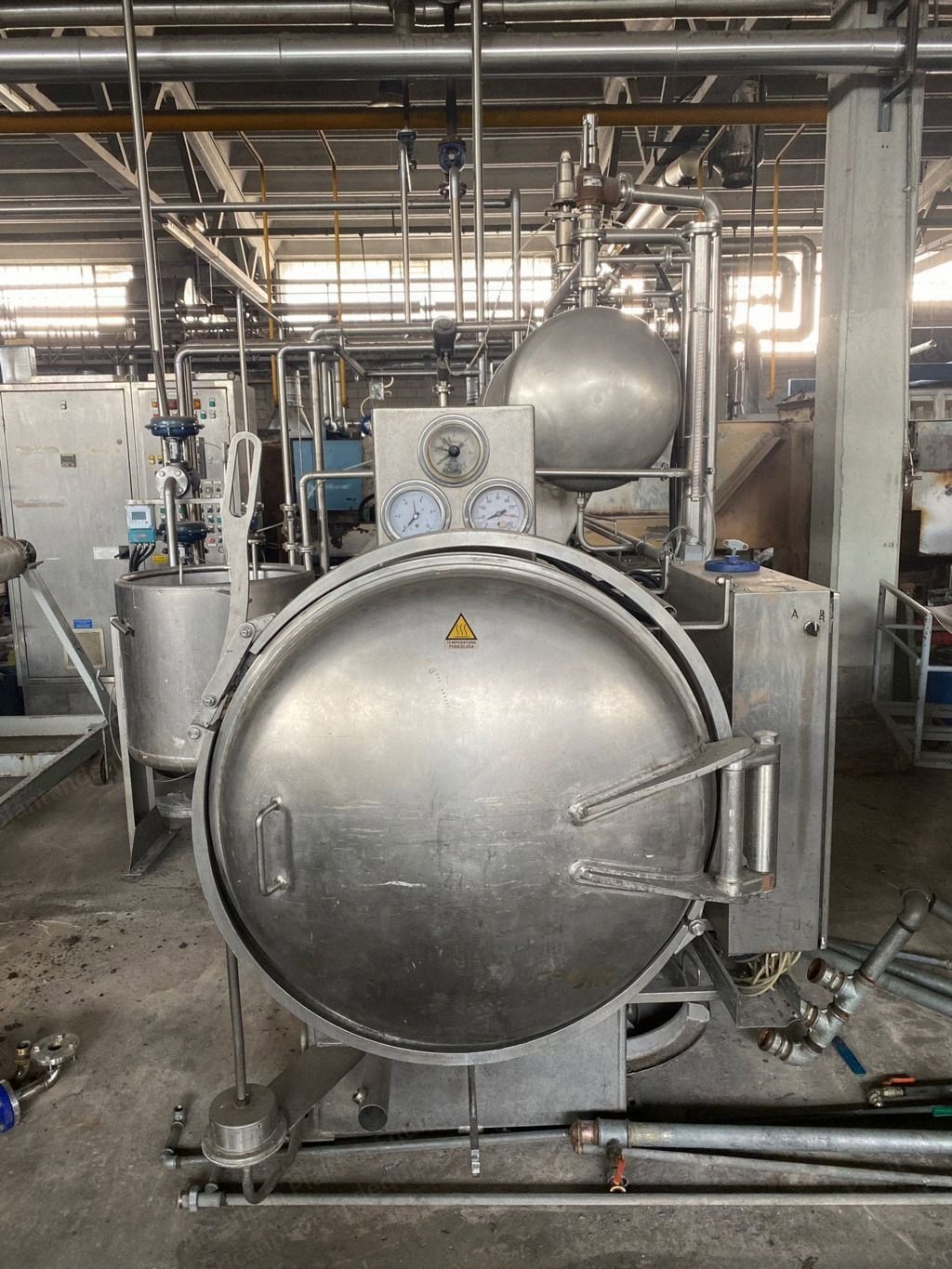 Noseda, Beam Dyeing Machine, 1999, High Temperature