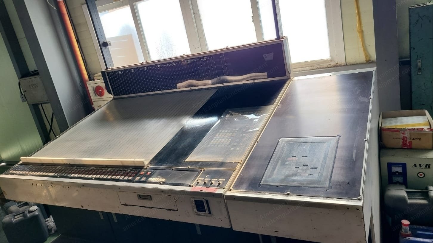 Mitsubishi, Daiya 5D-4, 94x13000 Size, Alcohol Dampening, Quick Action Clamp