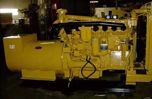 Caterpillar, D343, 250 kW, 312 kVA, 480V, Diesel Generator Set