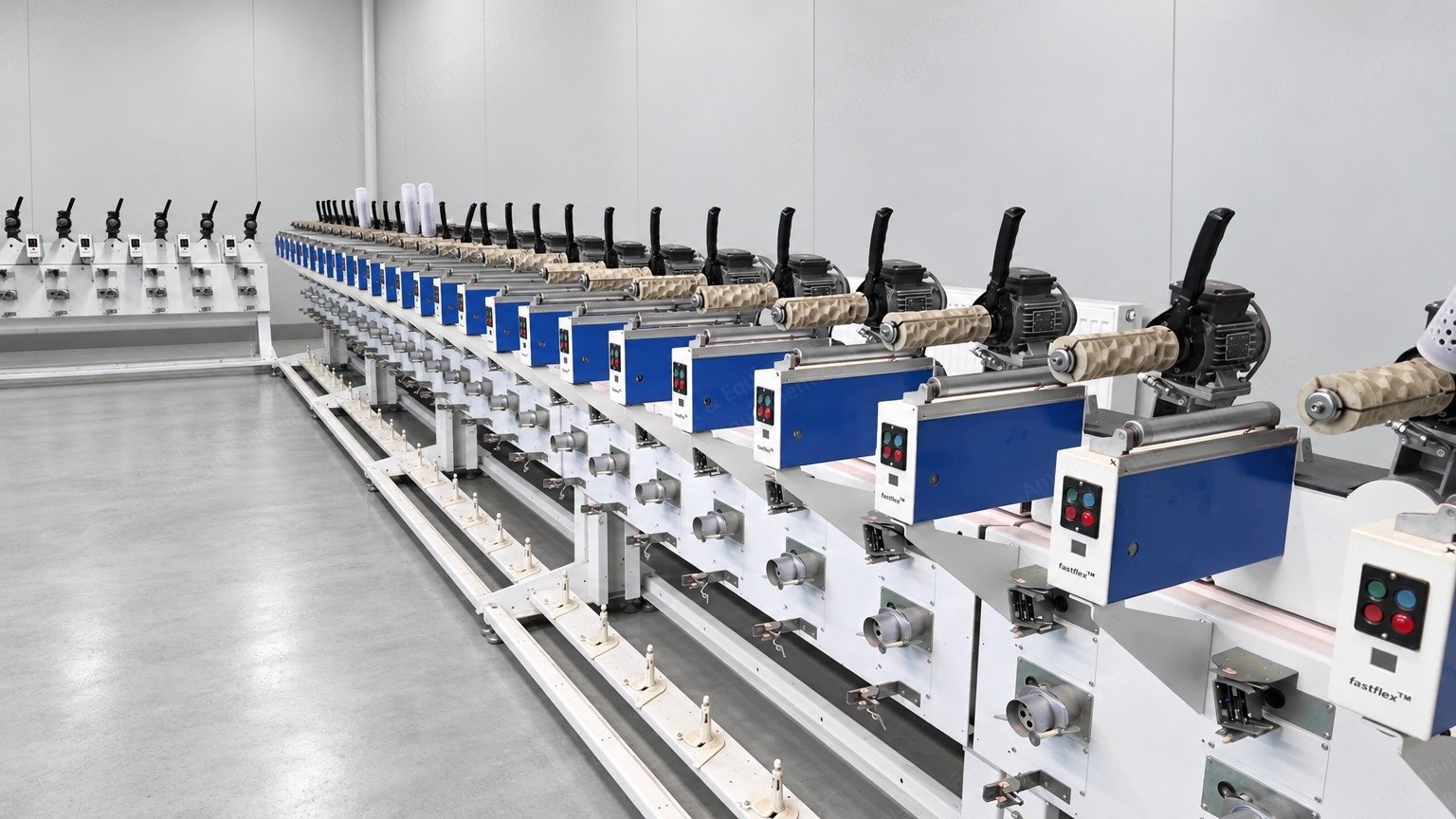 SSM, PW3-W, 2013, Precision Winder, 36 Positions, Fastflex, Digicone