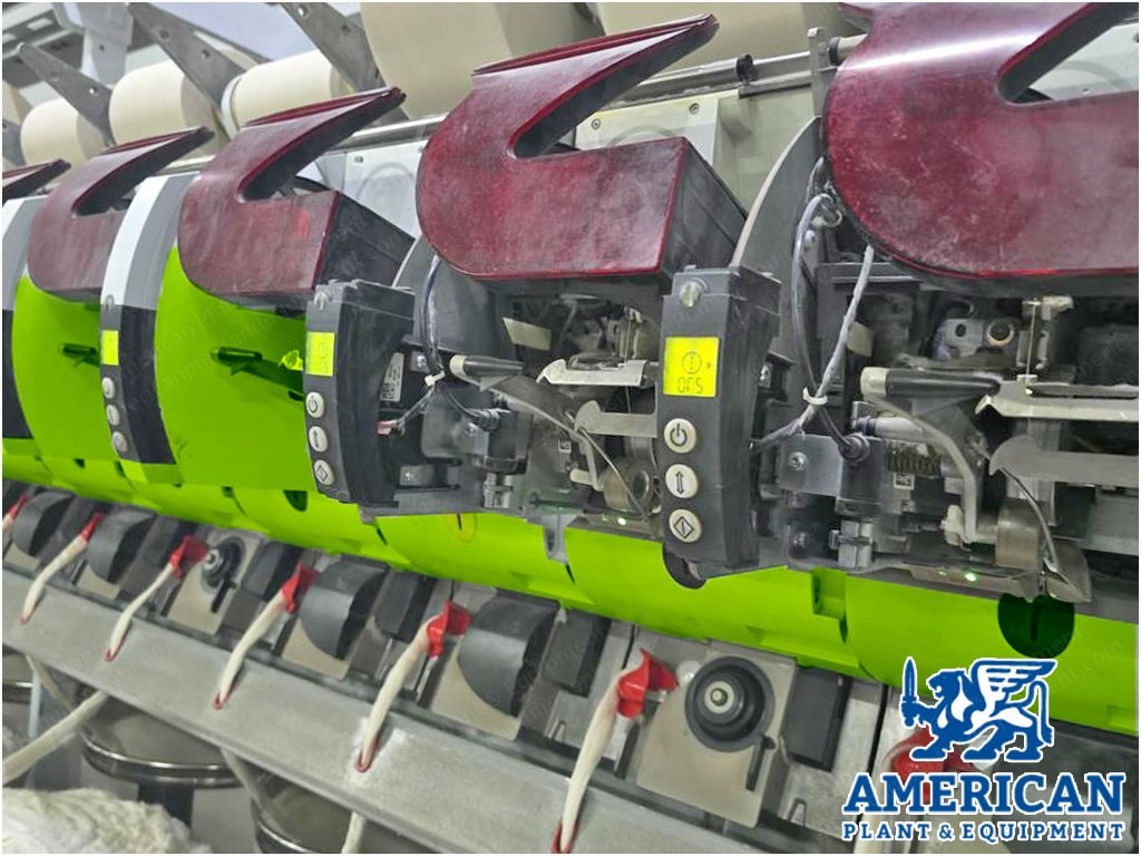 Schlafhorst, Autocoro 9, 2019, Open-End Spinning Machine, 480 Rotors, 28mm Rotor Diameter