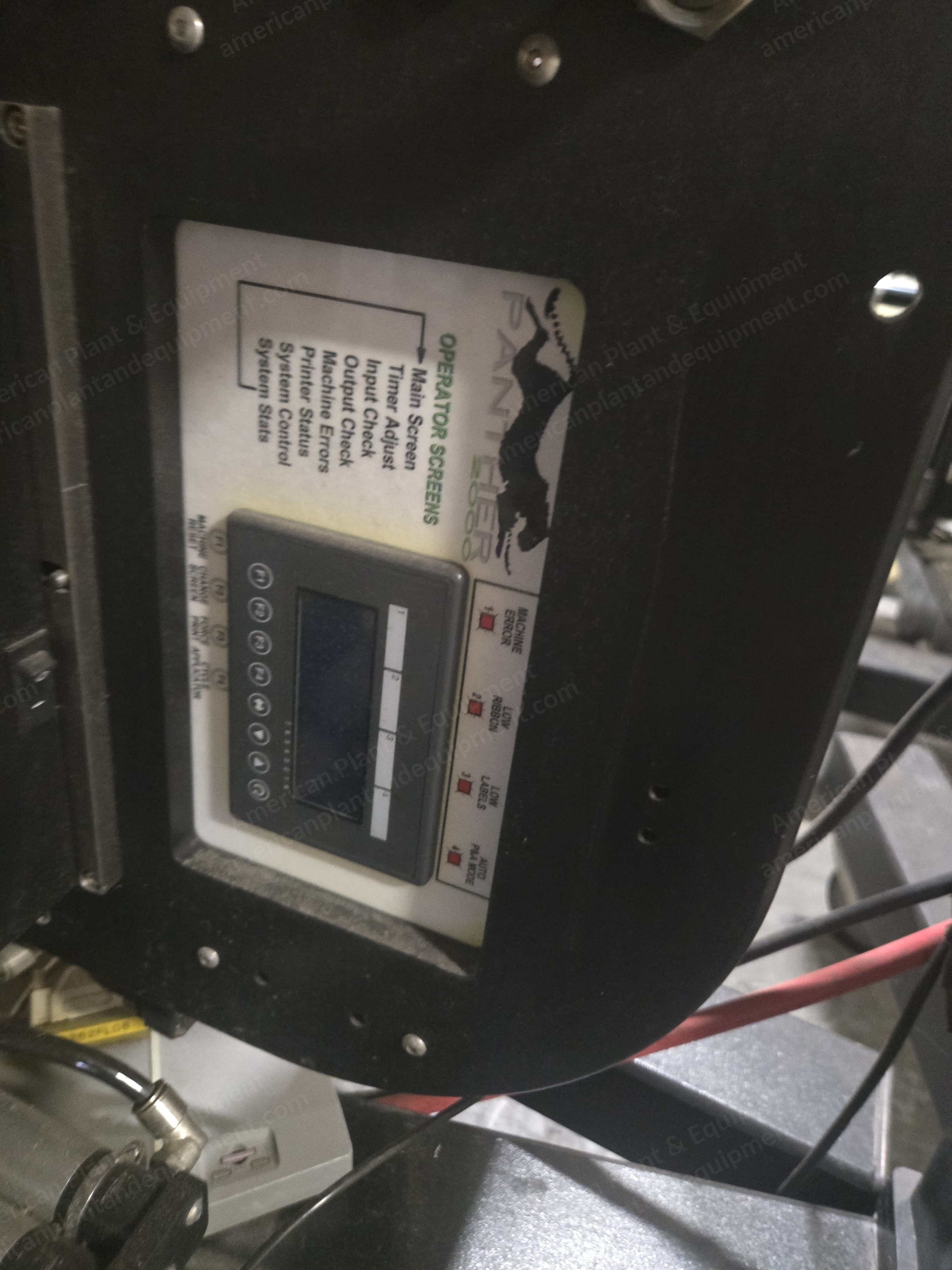 Panthers, Binding Machines