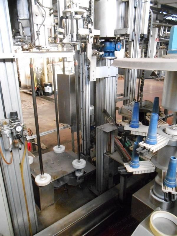 Dettin, Berta 24TE, 2001, Automated Hydro-Extractor, Robotized Loading System