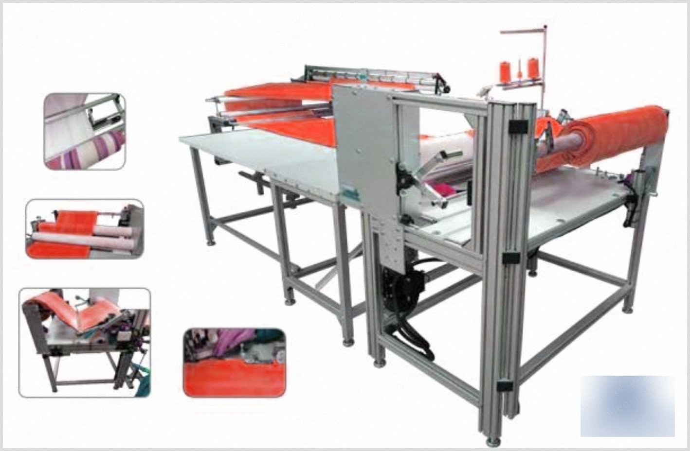 NovaStar, SR303, Bias Binding Cutting System, 200cm Max Width