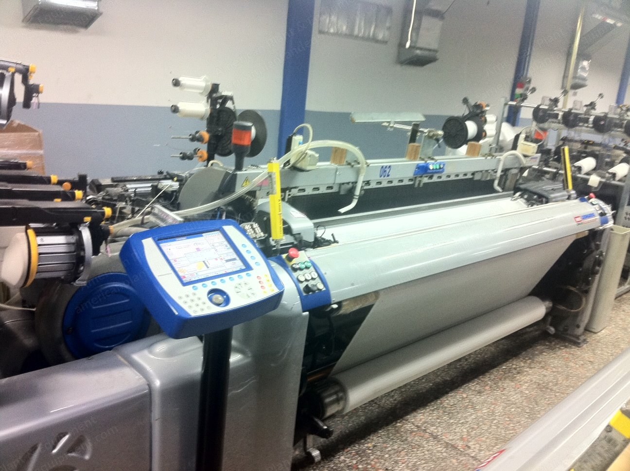 Vamatex, Leonardo Silver, 2005, 2100mm, Staubli Dobby, 20 Levers