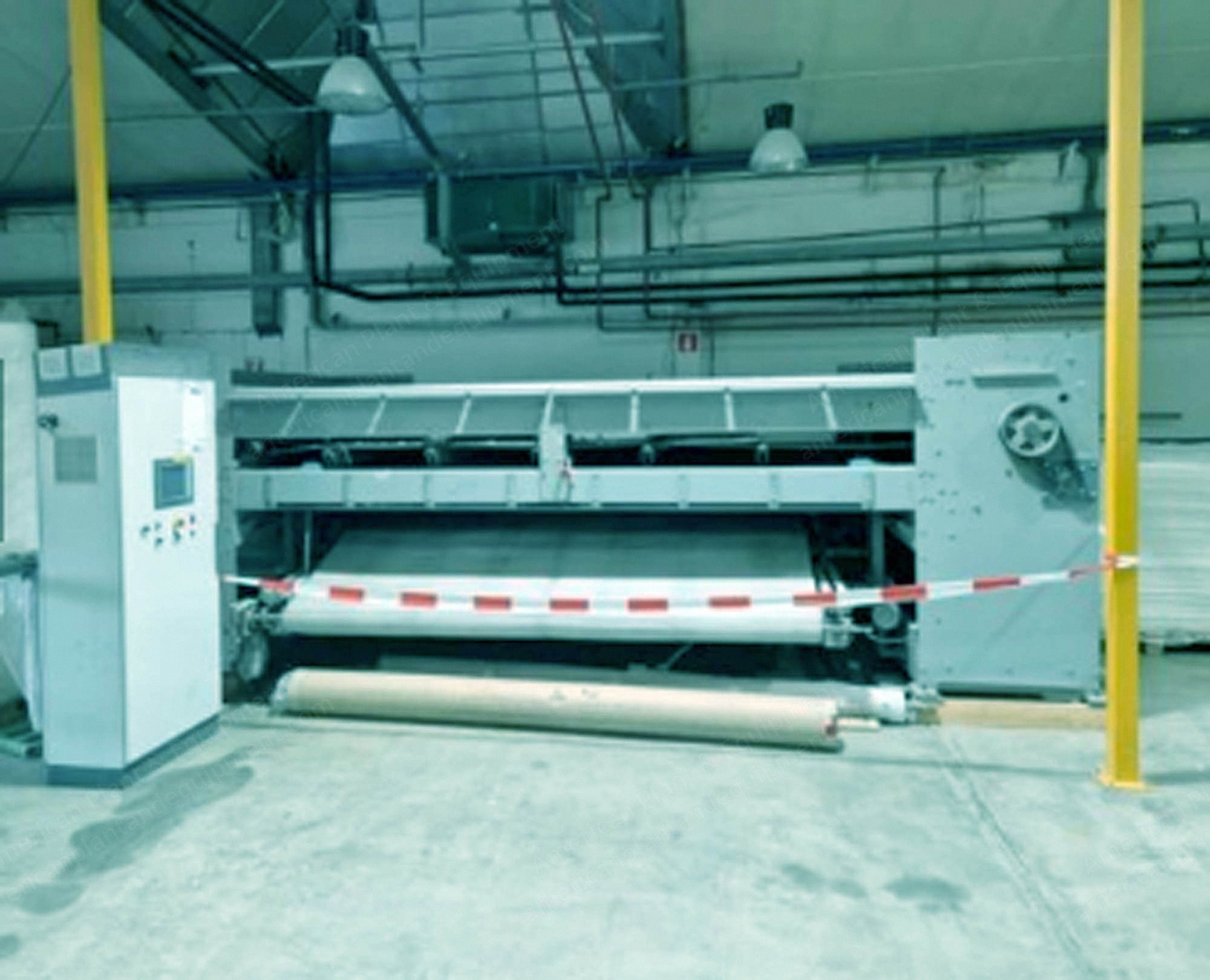 Asselin, 1994, Crosslapper, Working Width 2800 to 2900mm, Efficiency up to 75 m/min