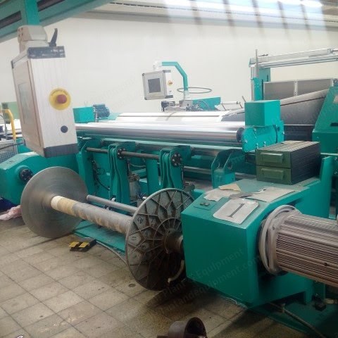 Karl Mayer, Novomatic NOM, 2010, Sectional Warping Machine, 2200mm Working Width, Benninger 800 Position Creel