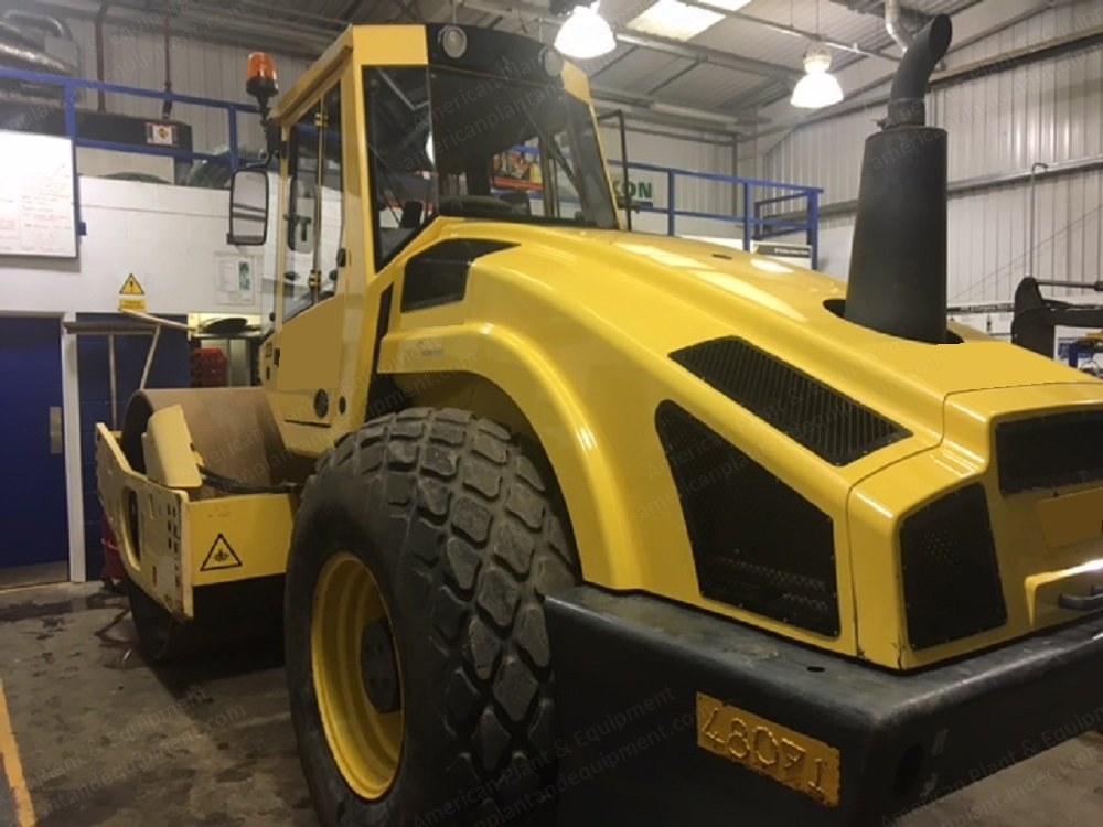 Bomag, BW213 DH-4, 2011, Single Drum Roller, 3800 Hours