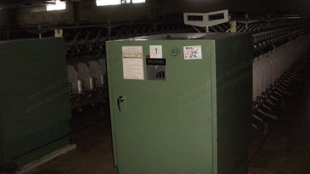 Worsted Acrylic Ring Spinning Plant, 9940 Spindles Total, Complete Plant