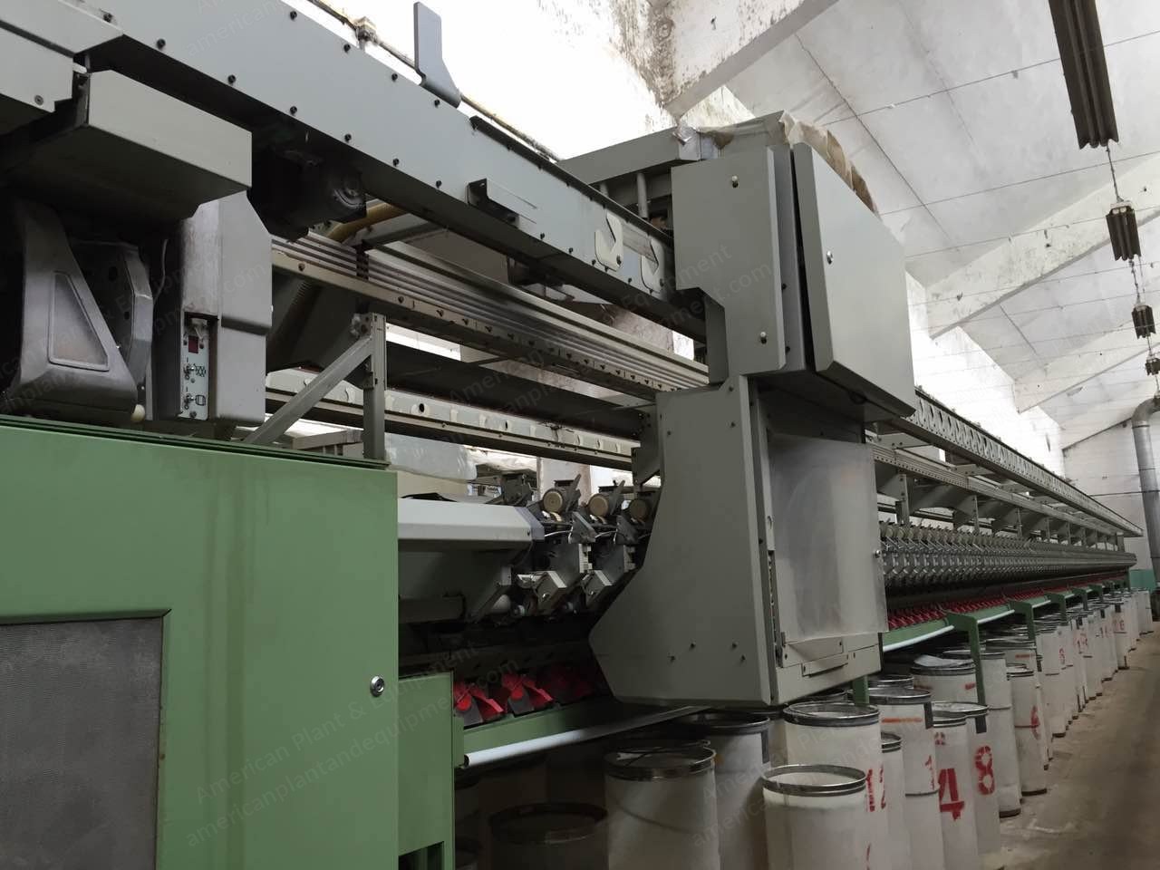 Schlafhorst, SE10, 1997, ACO288, 240 Rotors, 2 Piecers, Corolab Yarn Clearer